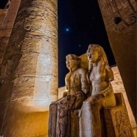 Ankhsenamun. Sister and wife of Tutankhamun in Luxor 