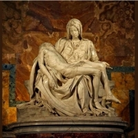 The Pietà.