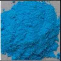 Egyptian Blue — the world's first synthetic pigment.