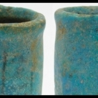 Egyptian Blue — the world's first synthetic pigment.
