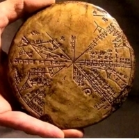 5,500-Year-Old Sumerian Star Map.