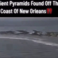 Starożytne piramidy znalezione u wybrzeży Nowego Orleanu w Luizjanie USA