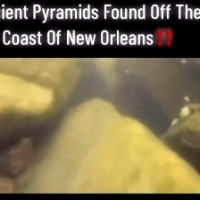 Starożytne piramidy znalezione u wybrzeży Nowego Orleanu w Luizjanie USA