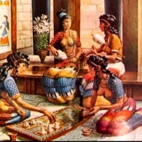 The Minoans, who lived on the island of Crete between 3000 and 1600 B.C.E.,