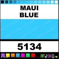 Czy słyszałeś kiedyś o urzekającym kolorze zwanym błękitem Maui?
