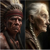 Przodkowie Indian pochodzili z głębi Ziemi.