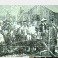 Latem 1934 roku w Chinach, w pobliżu miasta Yingkou, znaleziono smoka, który upadł na ziemię.