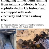 Najbardziej wyrafinowany tunel w historii Stanów Zjednoczonych odkryty między Meksykiem a Arizoną.
