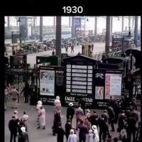 Londyn. Wiktoriański dworzec kolejowy. Video:ilovehistory11
