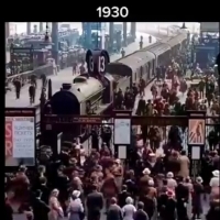 Londyn. Wiktoriański dworzec kolejowy. Video:ilovehistory11