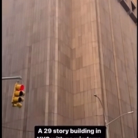 Dlaczego ten ogromny budynek nie ma okien?