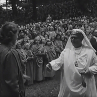 Dla przypomnienia. Inicjacja Królowej Elżbiety w 1946 r w zakonie Druidów.