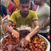 Najbardziej wyjątkowe jedzenie uliczne w Bangladeszu