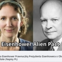 Wywiad z Laura Eisenhower Prawnuczką Prezydenta Eisenhowera o Obcych, rządzie Deep State (Napisy PL)