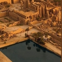 Karnak and Luxor.