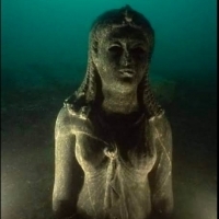 The Lost City of Heracleion.