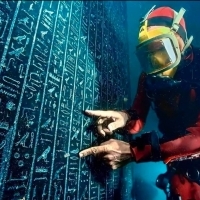 The Lost City of Heracleion.