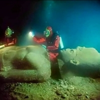 The Lost City of Heracleion.