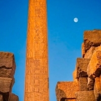 Being the second largest obelisk in entire Egypt, the obelisk is carved out of a single piece of pink granite.
