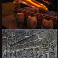 Did the ancient Egyptians use electric light?