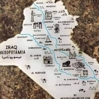 Shinar or Mesopotamia or Iraq, from here history began.