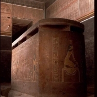 Wnętrze grobowca Amenhotepa II (ok. 1427-1401 p.n.e.), Dolina Królów