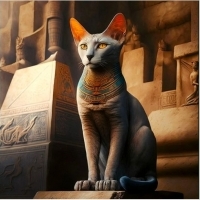 Cats In Ancient Egypt.