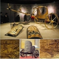 Kadesh, the oldest chariot battle in human history.