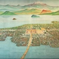 Tenochtitlán z czasem stał się najbardziej znaczącym miastem regionu.