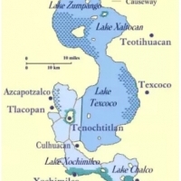 Tenochtitlán z czasem stał się najbardziej znaczącym miastem regionu.