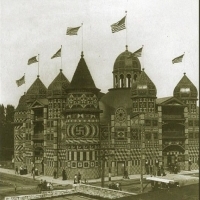 „Pałac Kukurydzy” Mitchella – Dakota Południowa – 1907.