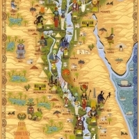 Egypt is the center of civilization and humanity