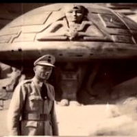 Old footage shows unknown ancient devices found during Nazi expeditions in Antarctica and Egypt.