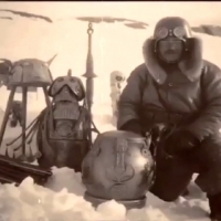 Old footage shows unknown ancient devices found during Nazi expeditions in Antarctica and Egypt.