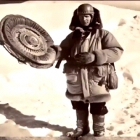 Old footage shows unknown ancient devices found during Nazi expeditions in Antarctica and Egypt.