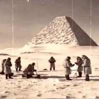 Old footage shows unknown ancient devices found during Nazi expeditions in Antarctica and Egypt.