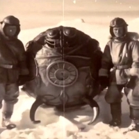 Old footage shows unknown ancient devices found during Nazi expeditions in Antarctica and Egypt.