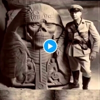 Old footage shows unknown ancient devices found during Nazi expeditions in Antarctica and Egypt.