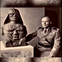 Old footage shows unknown ancient devices found during Nazi expeditions in Antarctica and Egypt.