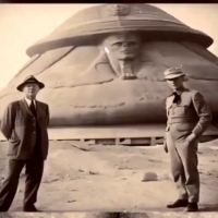 Old footage shows unknown ancient devices found during Nazi expeditions in Antarctica and Egypt.