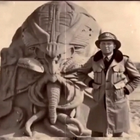 Old footage shows unknown ancient devices found during Nazi expeditions in Antarctica and Egypt.