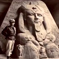 Old footage shows unknown ancient devices found during Nazi expeditions in Antarctica and Egypt.