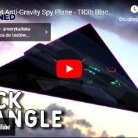 Top Secret Anti-Gravity Spy Plane - TR3b Black Manta.