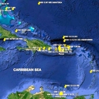The Caribbean: A hotspot of the mysterious USOs