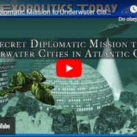 Secret diplomatic mission to underwater cities in Atlantic ocean.