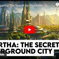 The Search for the Hidden City Agartha in the Center of the Earth.