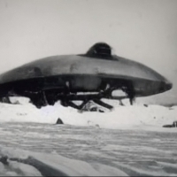 Historical photos taken by naval officers show what they encountered while exploring Antarctica.