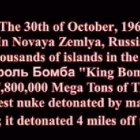 Największa detonacja została dokonana przez Rosjan przy użyciu broni zwanej „Car Bomba”.