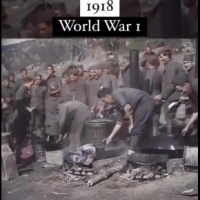 Żołnierze I wojny światowej, 1918. 