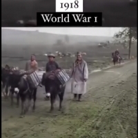 Żołnierze I wojny światowej, 1918. 